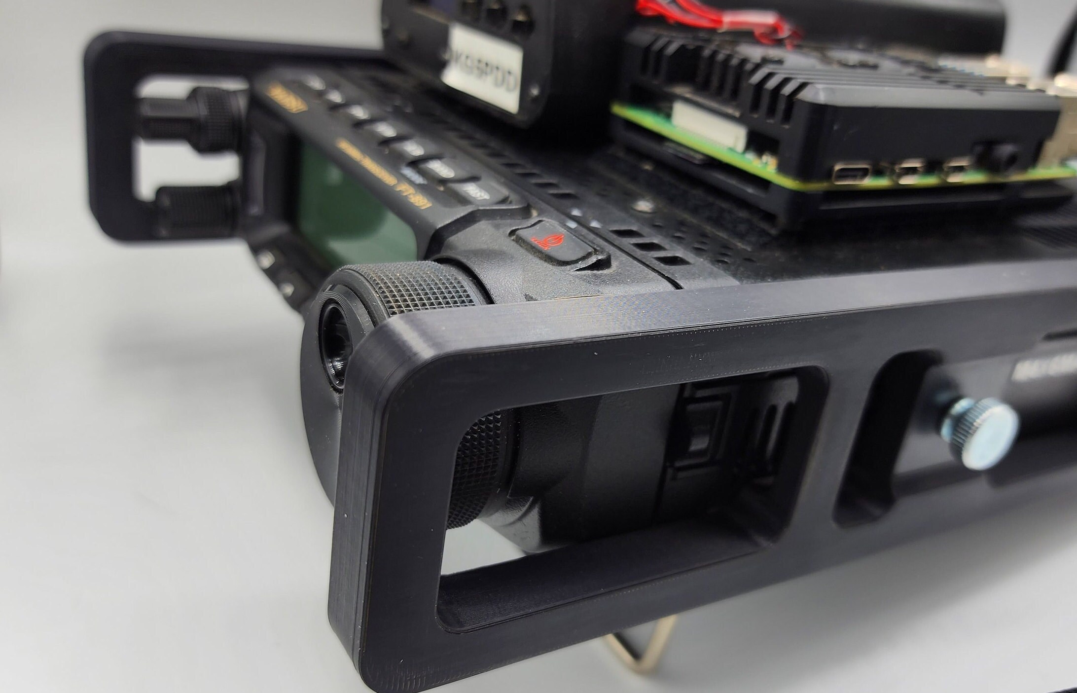 Yaesu FT-891 Rails QRP 3D Printed ASA - Etsy Yaesu FT-891 Rails QRP 3D Printed ASA - Etsy