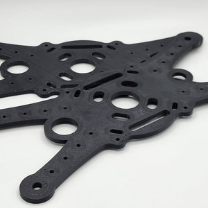 PRINTED ASA  Kitchen Sink - Wire Winder - Use for pota, sota, qrp, diy endfed antennas.  Great for portable use.