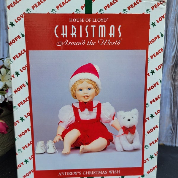 House of Lloyd Doll Etsy