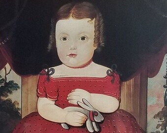 Little Miss Fairfield by William Matthew Prior/Fine Art Print/Painting