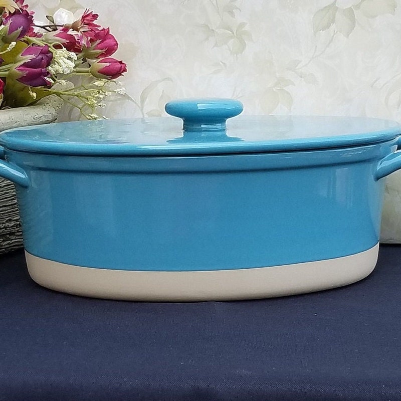 Stoneware Casserole - Etsy