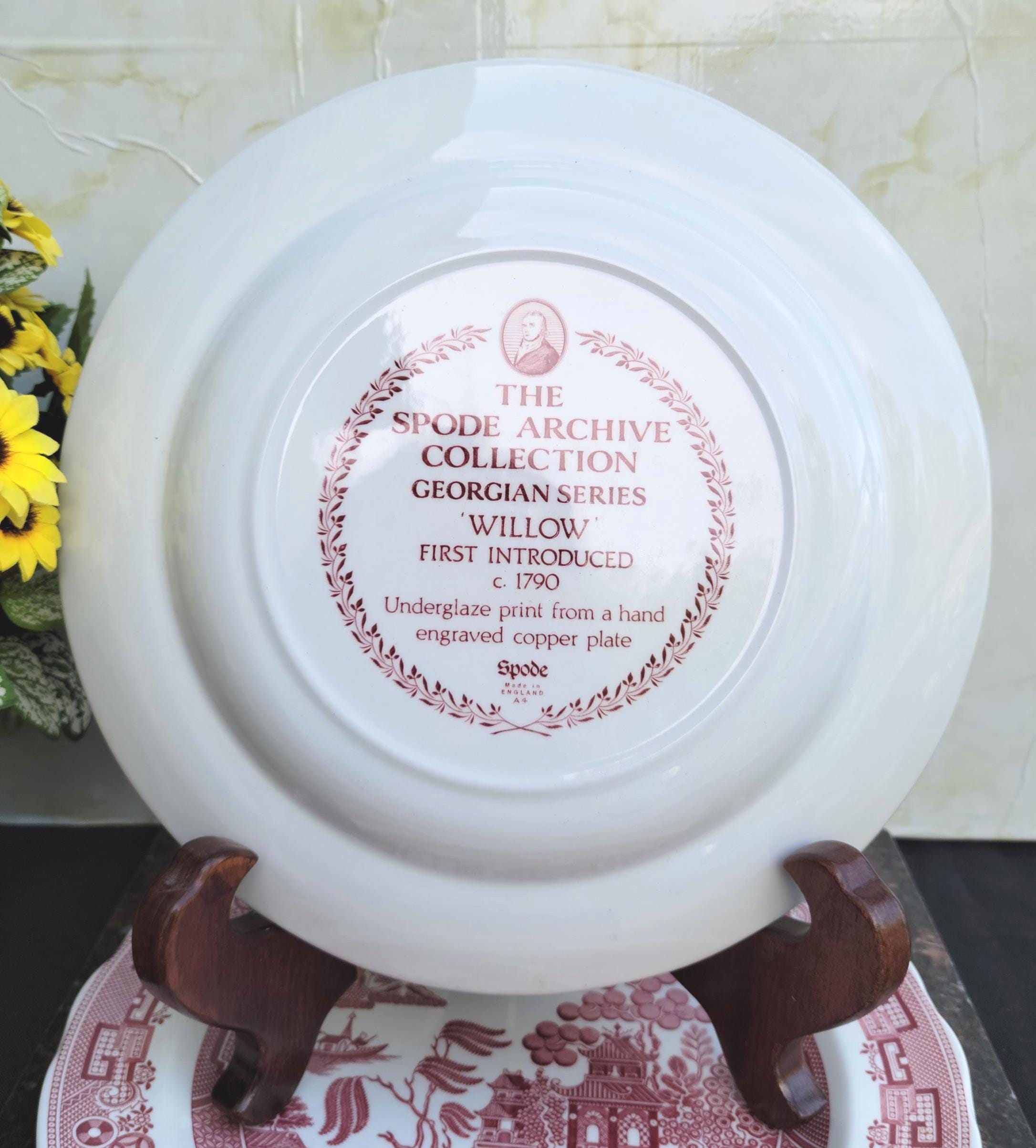 THE SPODE ARCHIVE COLLECTION 6枚セット Spode Archive Collection THE SPODE ARCHIVE COLLECTION 6枚セット Spode Archive Collection