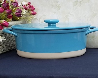 Personalized Stoneware Casserole Dish by Red Envelope -  3 Quart Soup Tureen