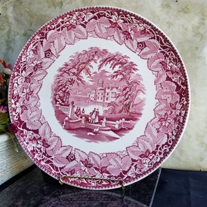 Mason Ironstone Vista 15.5&quot;D Large Round Charger