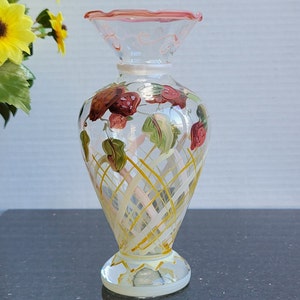 Tracy Porter Glass Vase - 6.5&quot;H