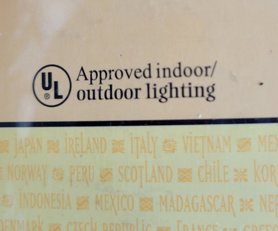 World market 2024 string lights
