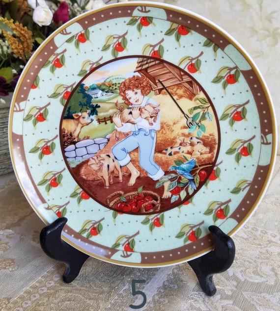 Once Upon A Rhyme Collector Plate - Henrich Villeroy & Boch W