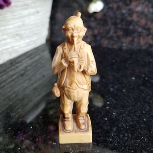 German Mini Clown Figurine