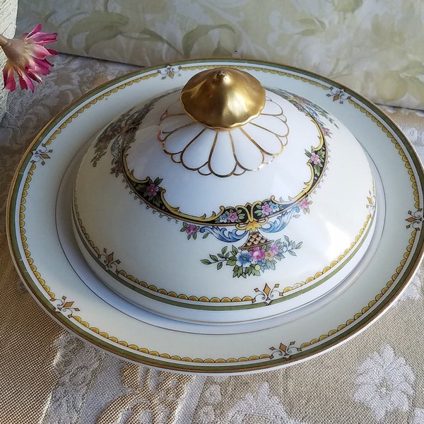 Covered Butter Dish Etsy