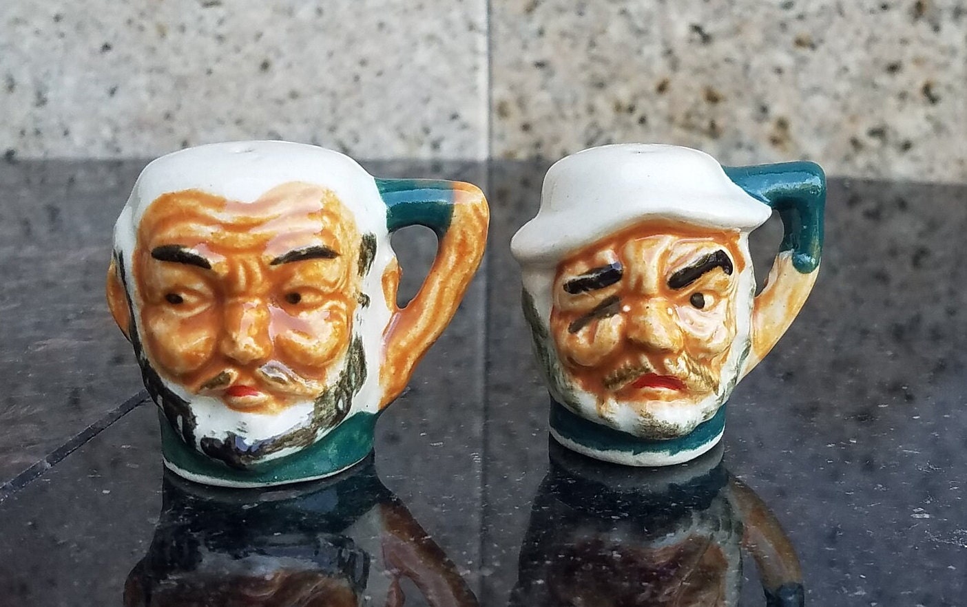 トビージャグ　2個セット　ヴィンテージ Toby Jugs Two - Etsy
