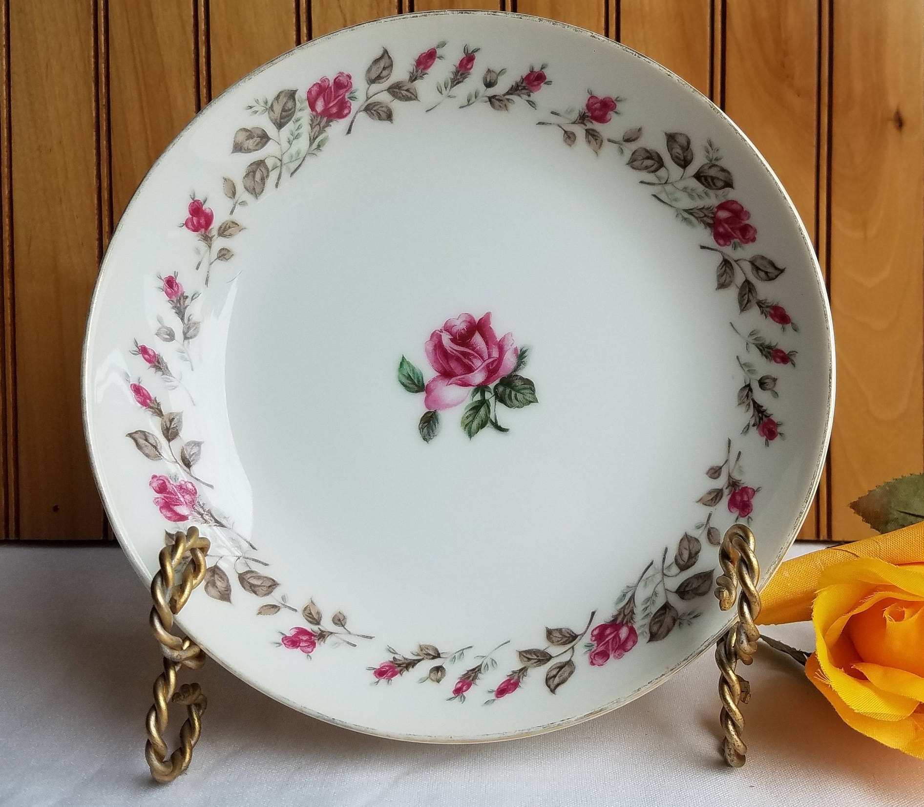 Moss Rose Diamond China - Etsy