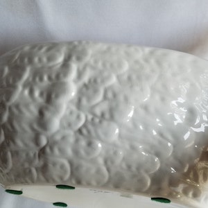 White Hen/Chicken Vintage SOUP TUREEN w/Soup Ladle/Made in Italy image 8