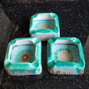 Shelley Ceramic Ashtray - Made In England (Sold individually)