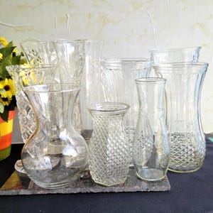 Art Deco Glass Vase - Etsy
