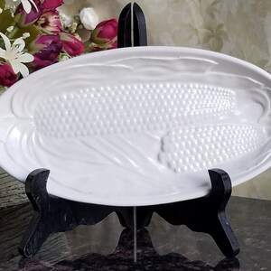 Italian White Corn Serving Plate