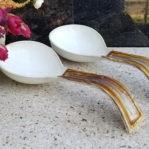 Ceramic Spoon Rest - Set of 2