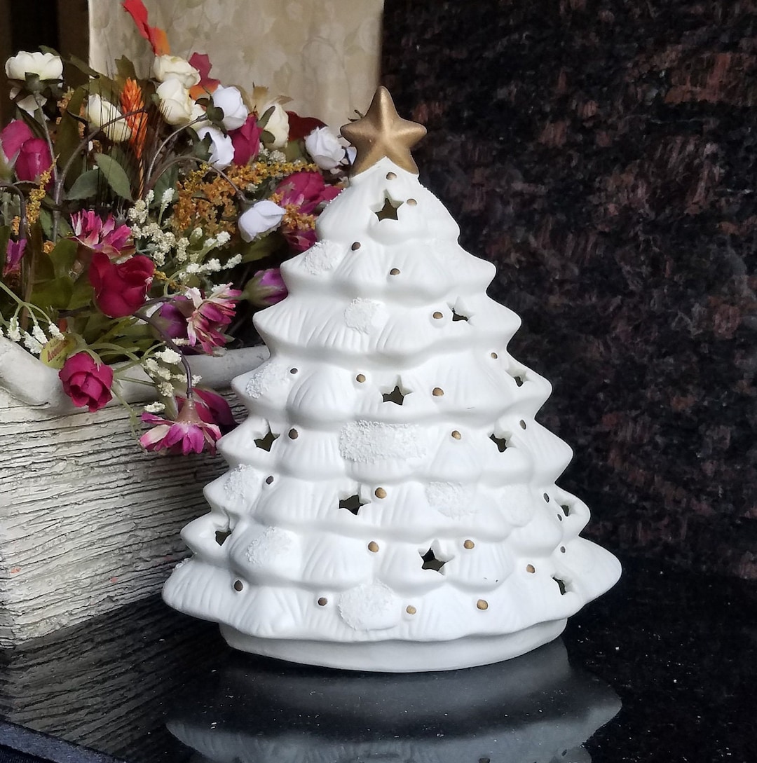 Holiday Collection Christmas Tree Votive Candle Holder Etsy