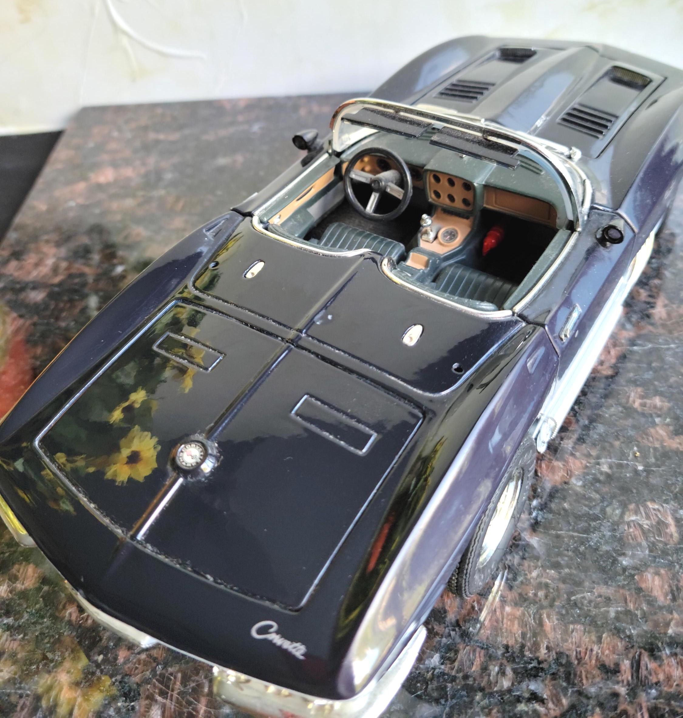 Chevrolet Corvette Mako Shark UT Models 1/18 - Etsy