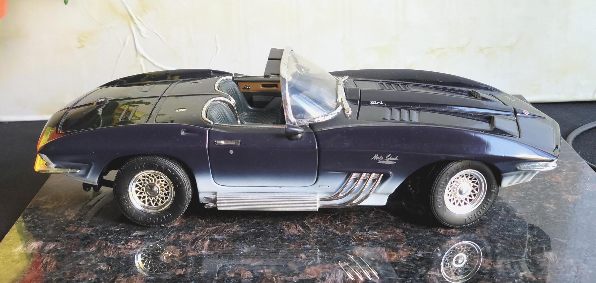Chevrolet Corvette Mako Shark UT Models 1/18 - Etsy