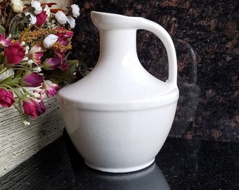 Vintage Pfaltzgraff Stoneware York Speckled Jug / Pitcher