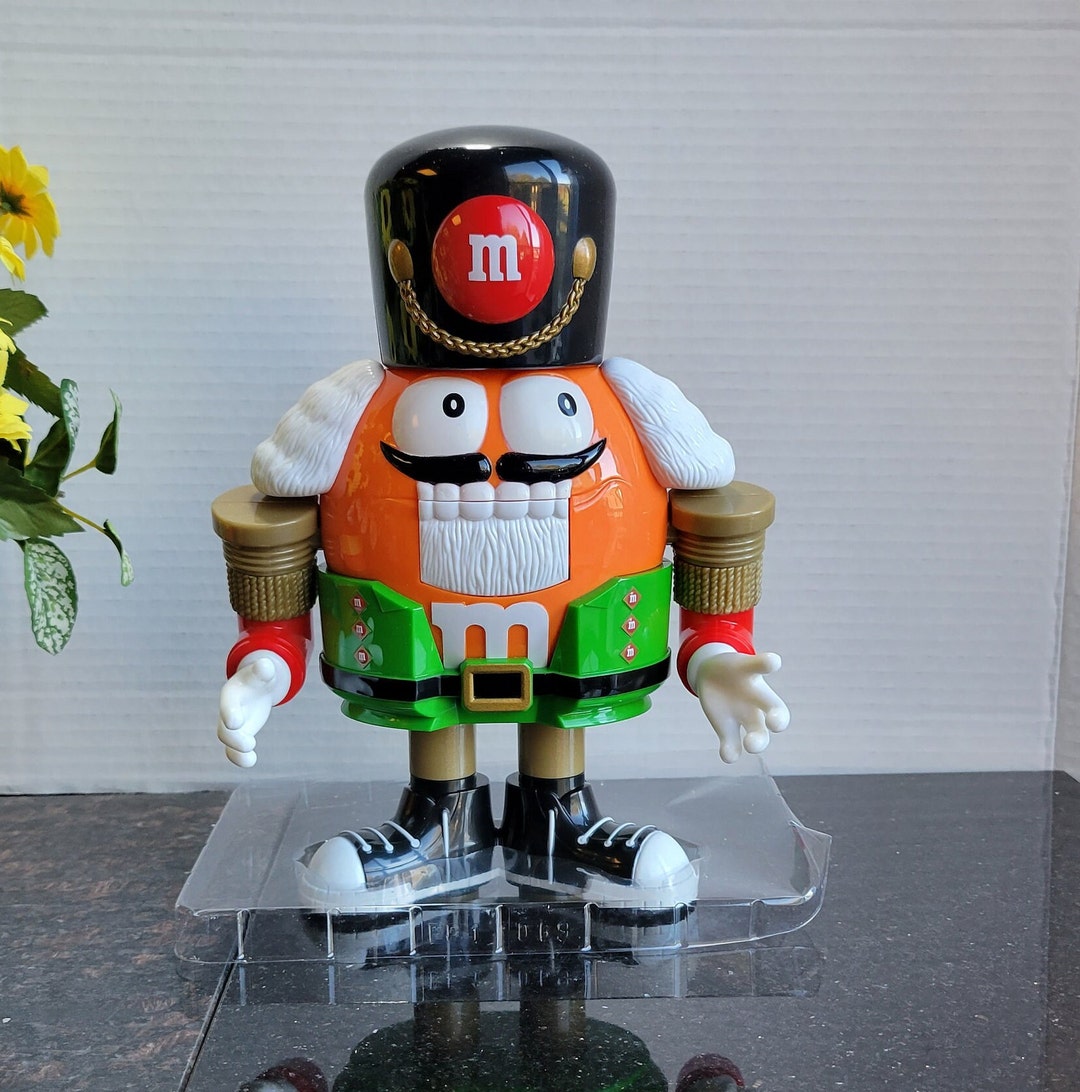 M & M Nutcracker Candy Dispenser 10h Etsy