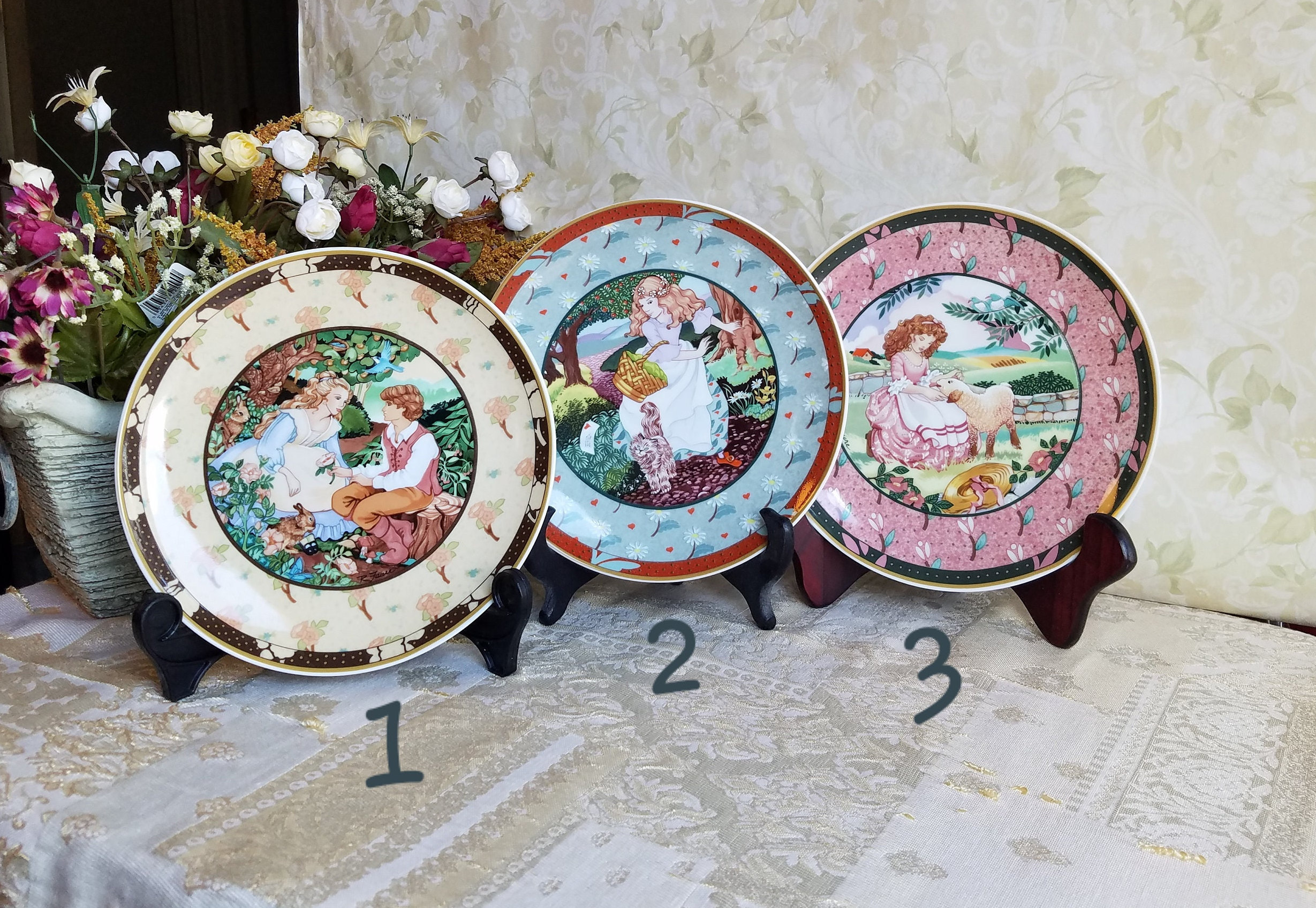 Once Upon A Rhyme Collector Plate - Henrich Villeroy & Boch W