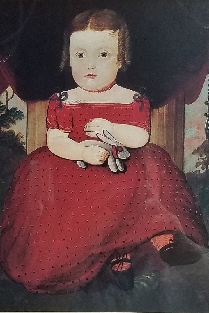 Little Miss Fairfield by William Matthew Prior/Fine Art Print/Painting