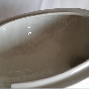 White Hen/Chicken Vintage SOUP TUREEN w/Soup Ladle/Made in Italy image 9