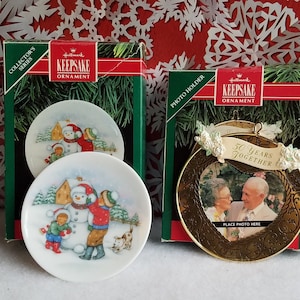 Hallmark Keepsake Ornaments - 2 pcs