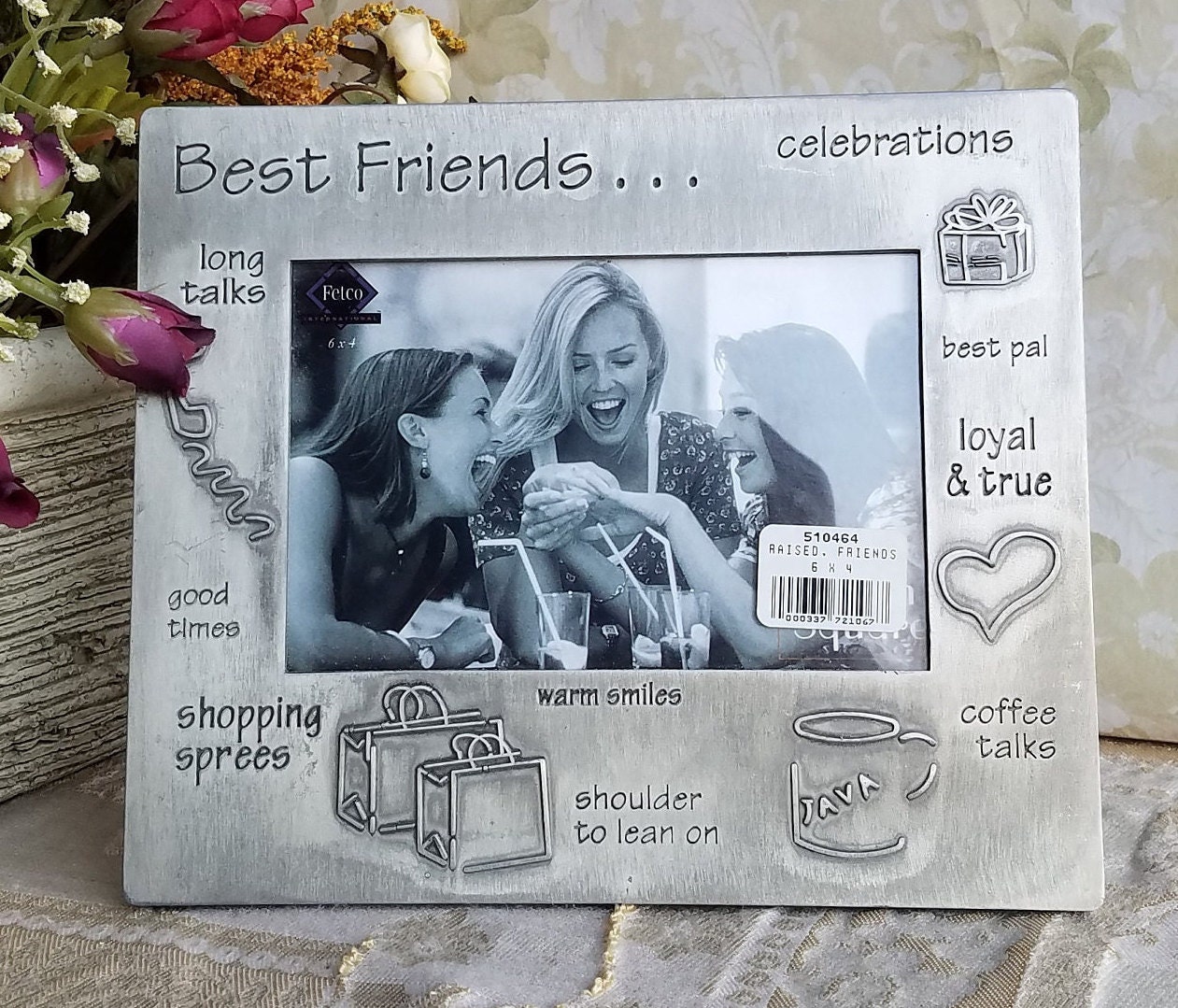 Fetco, Accents, Friends Forever 4x6 Frame