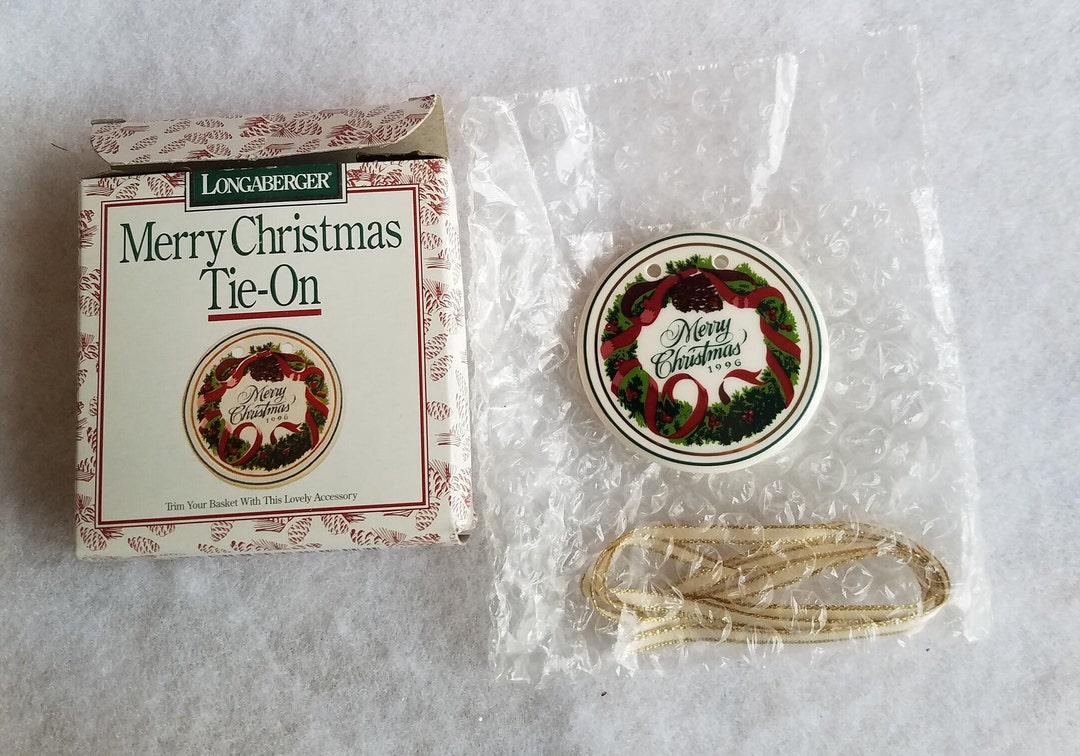 Longaberger Pewter Finish Oval Metal Tie-On Charms - Basket Design, 2 Inches Wide (Set Of Medallions)