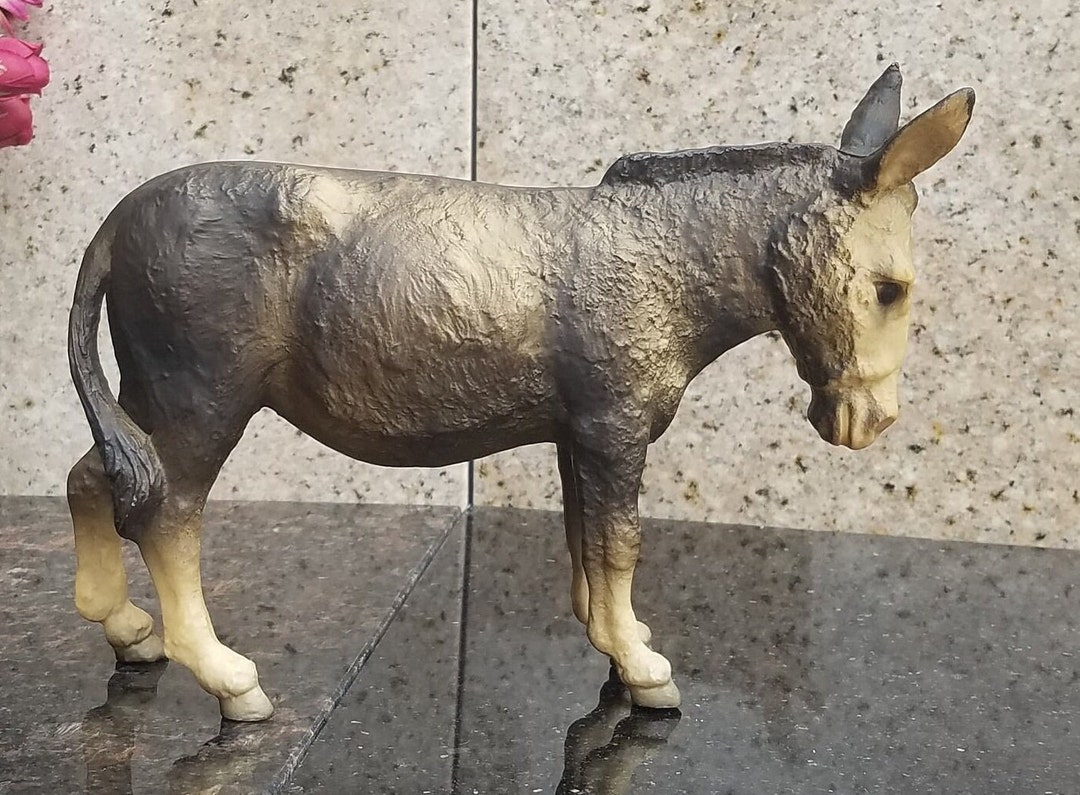 Breyer Vintage Plastic Donkey Figurine/collectible Figurine Etsy