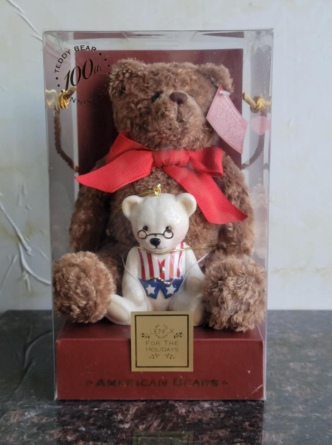 100th Teddy Bear - Etsy
