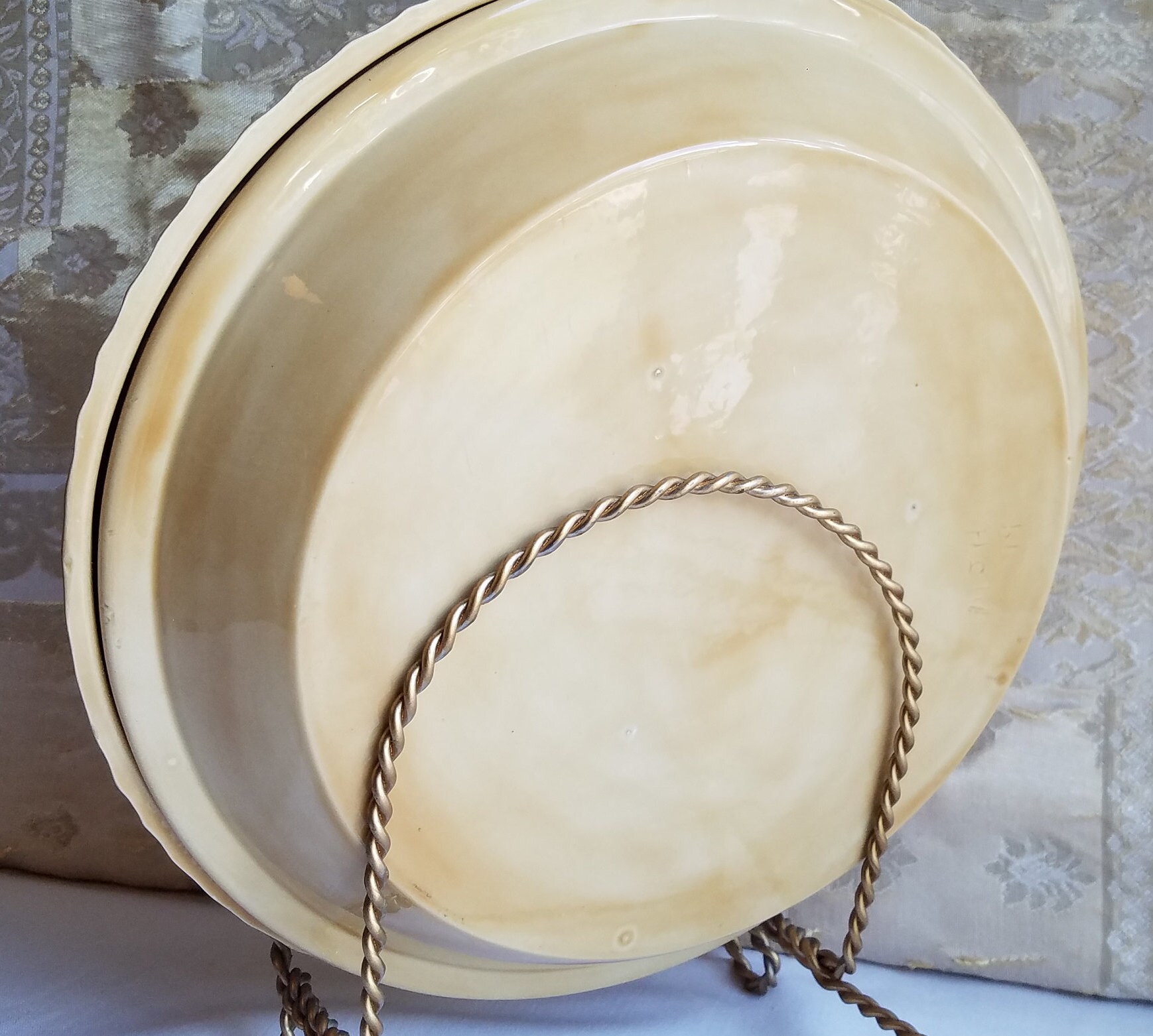 Decorative PIE DISH/Pie Server/Pie Storage/Dessert Plate Etsy