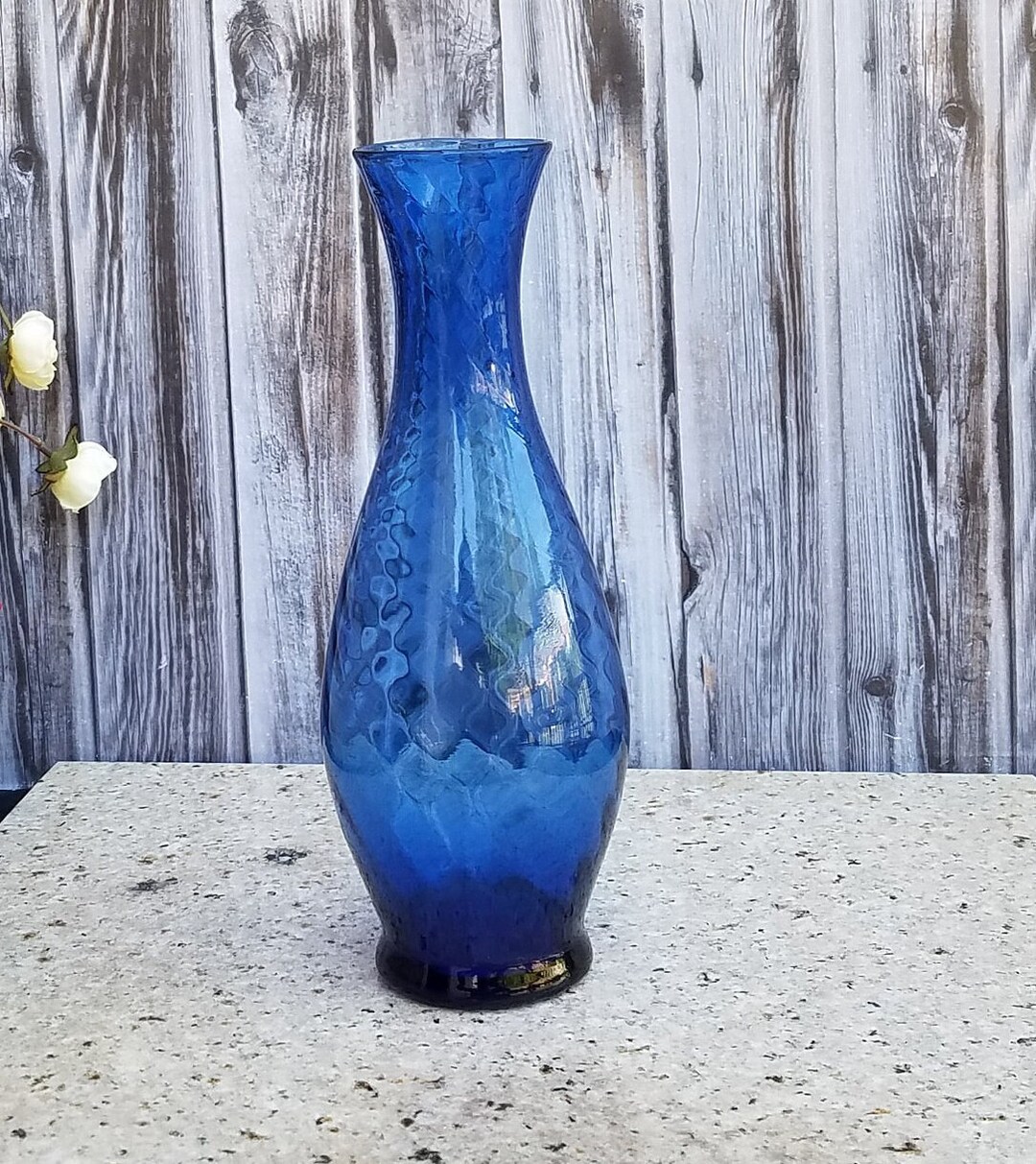 Bud Vase - Cobalt main image 1