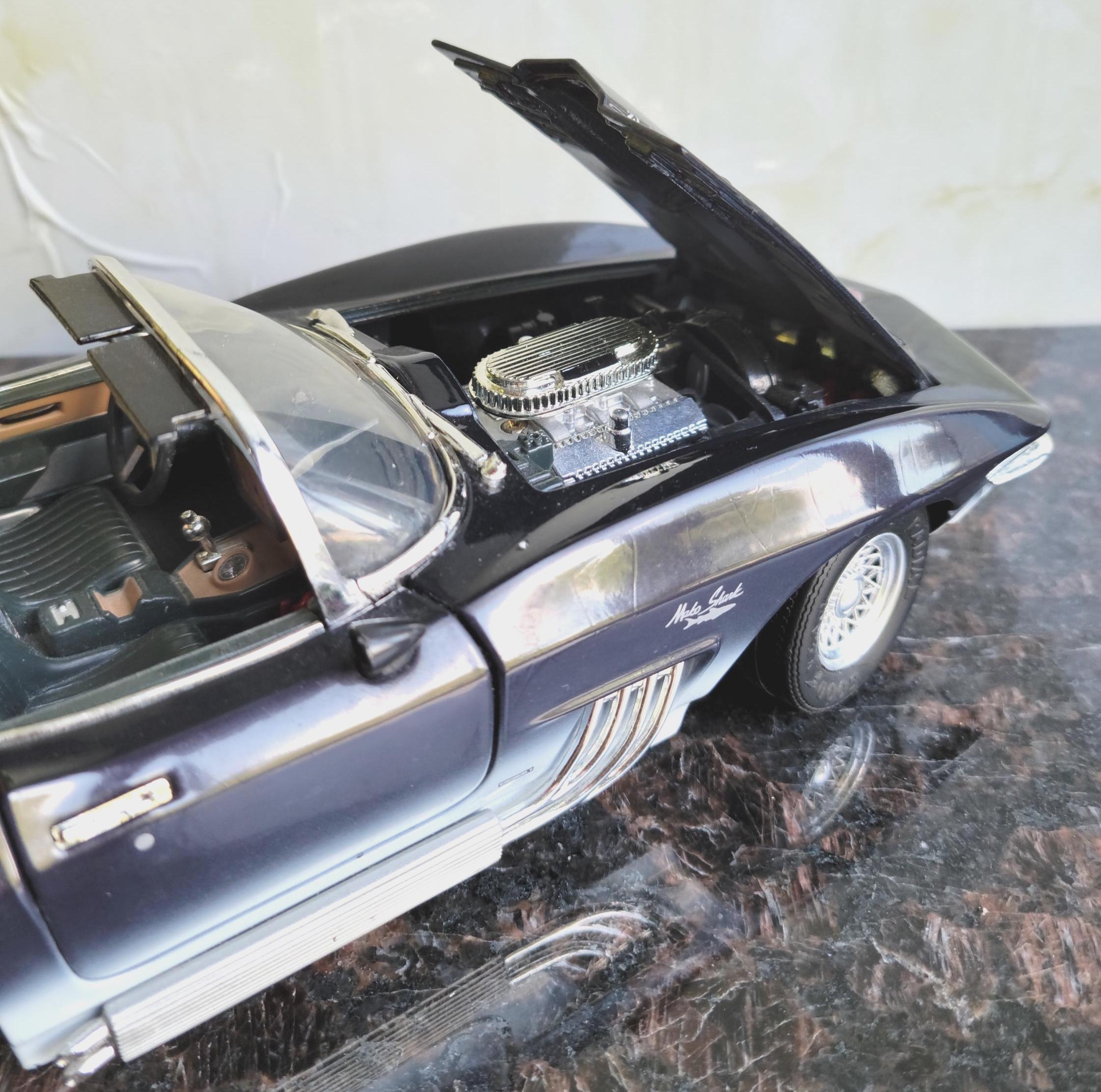 Chevrolet Corvette Mako Shark UT Models 1/18 - Etsy