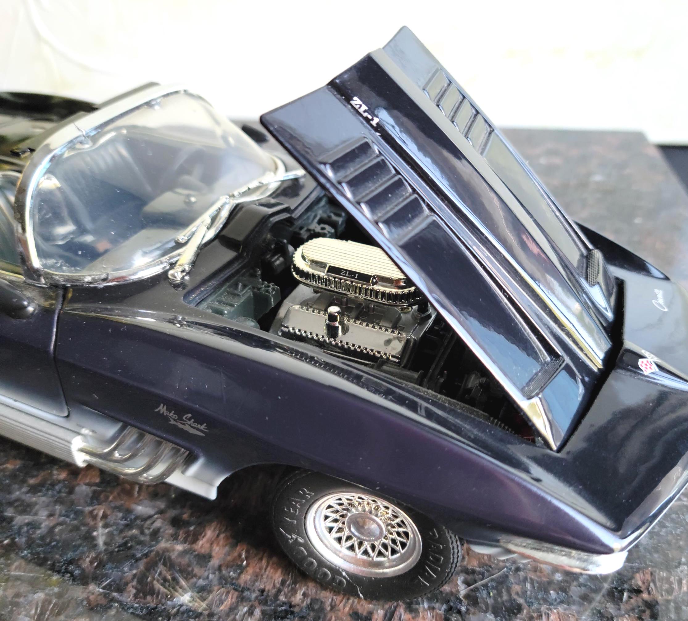 Chevrolet Corvette Mako Shark UT Models 1/18 - Etsy