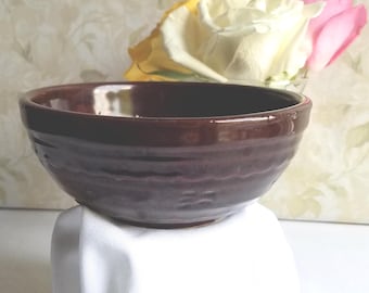 Vintage Marcrest "Daisy Dot" Stoneware Bowl - 5.75"Dia