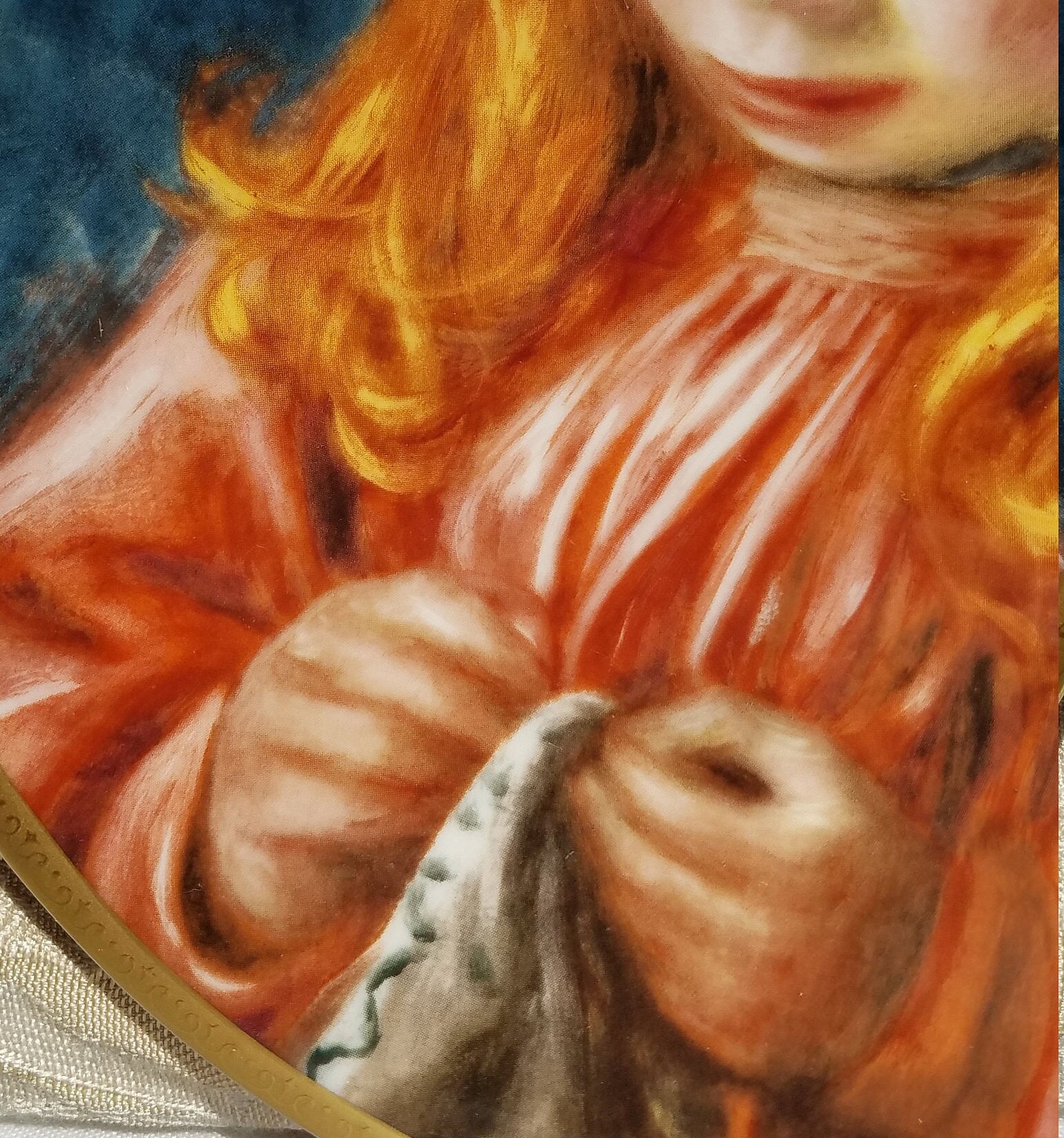 Pierre-Auguste Renoir カードセット 10枚 Renoir Collectible Plate: the Artist's Son Jean, Pickard China