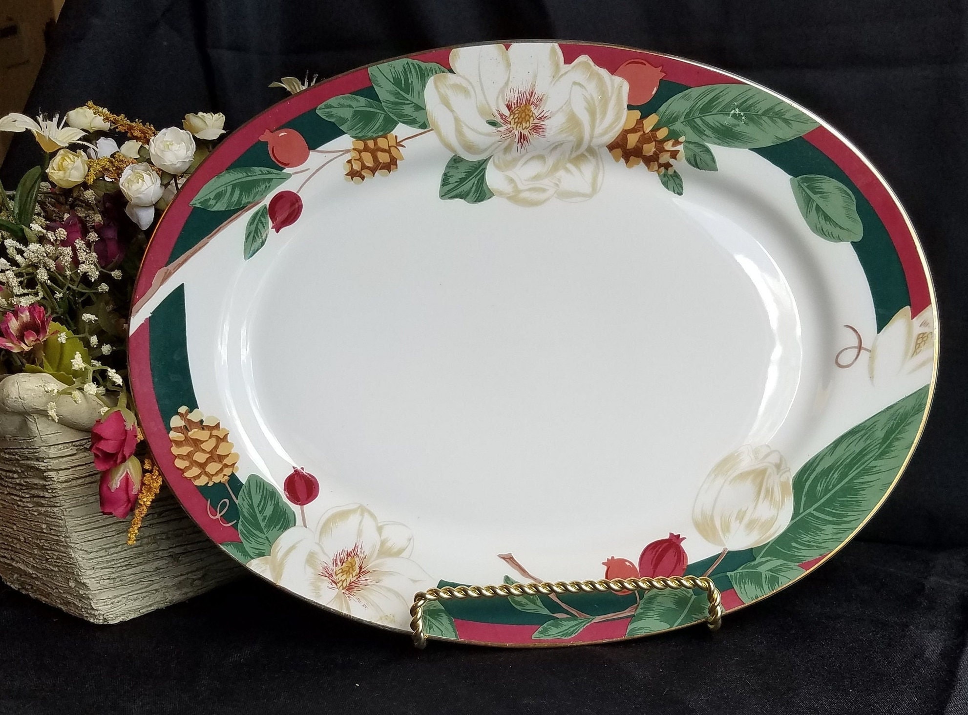 Fine China Platters