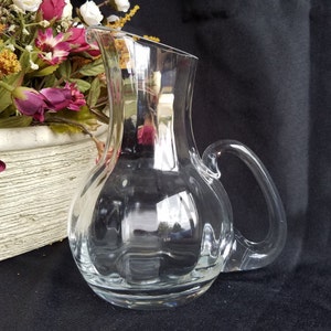 Lenox Crystal Glass Pitcher