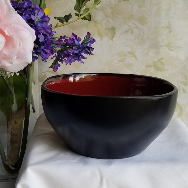 Japanese Ceramic Ramen Noodle Bowl/Miso Soup Bowl/Soba Noddle Bowl