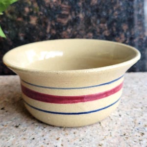 Vintage Robinson Ransbottom Pottery Small Bowl - 6.25" Dia