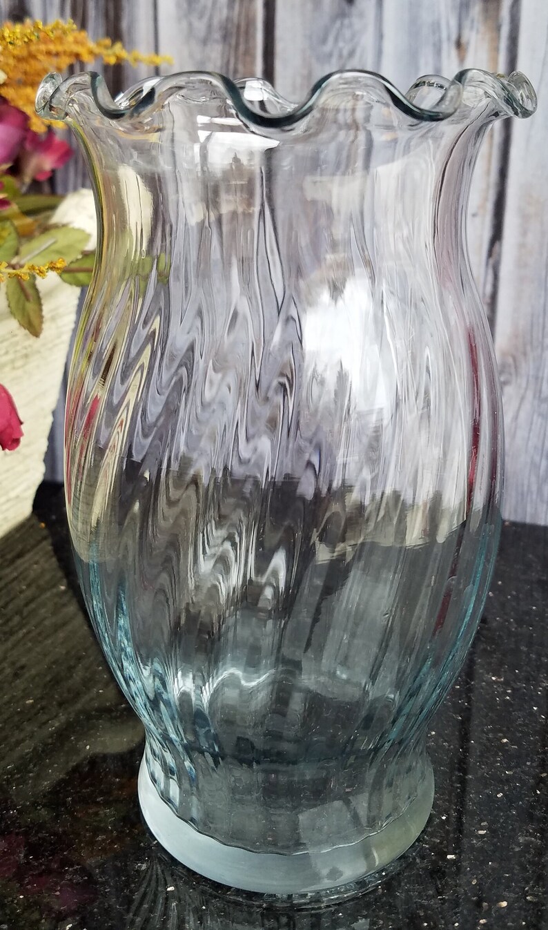 Vintage Glass Vases 3 Assortment / Sold Individually Etsy