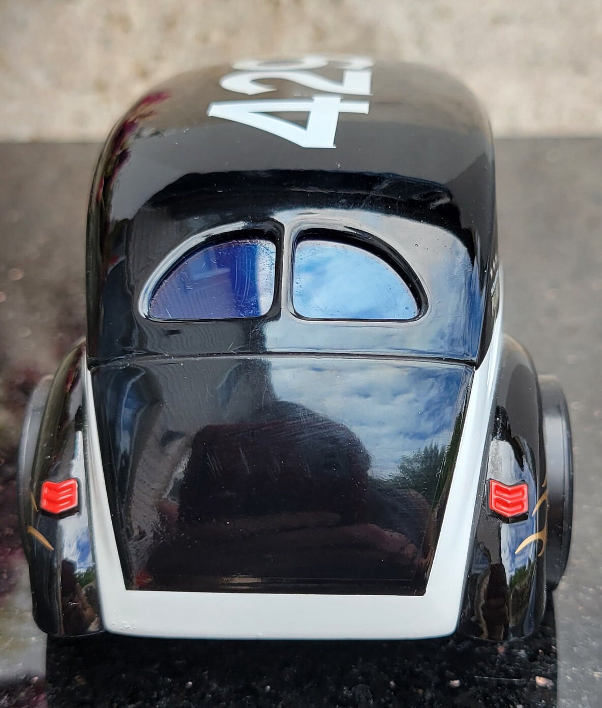 Hot Wheels Cop Rods 429 Fat Fendered 40's Ford Sacramento