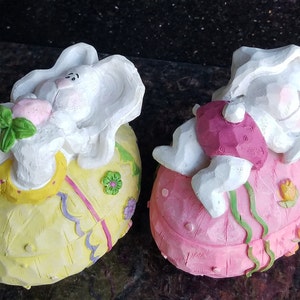 Easter Egg Trinket Box - Set of 2