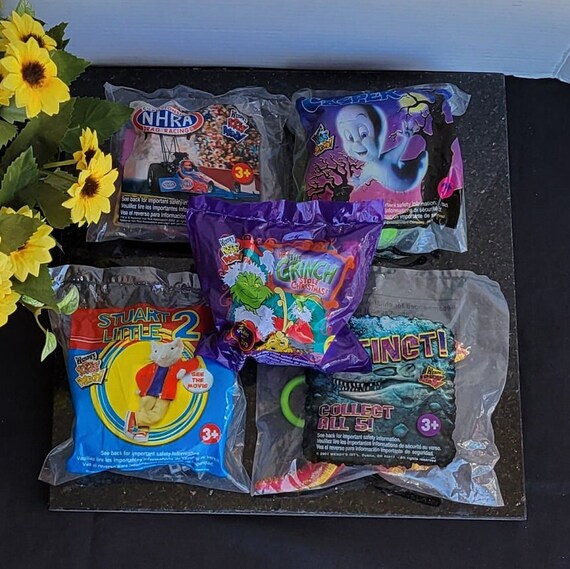 Lot of 5 Wendy 2000's Kid Meal Toy - Etsy