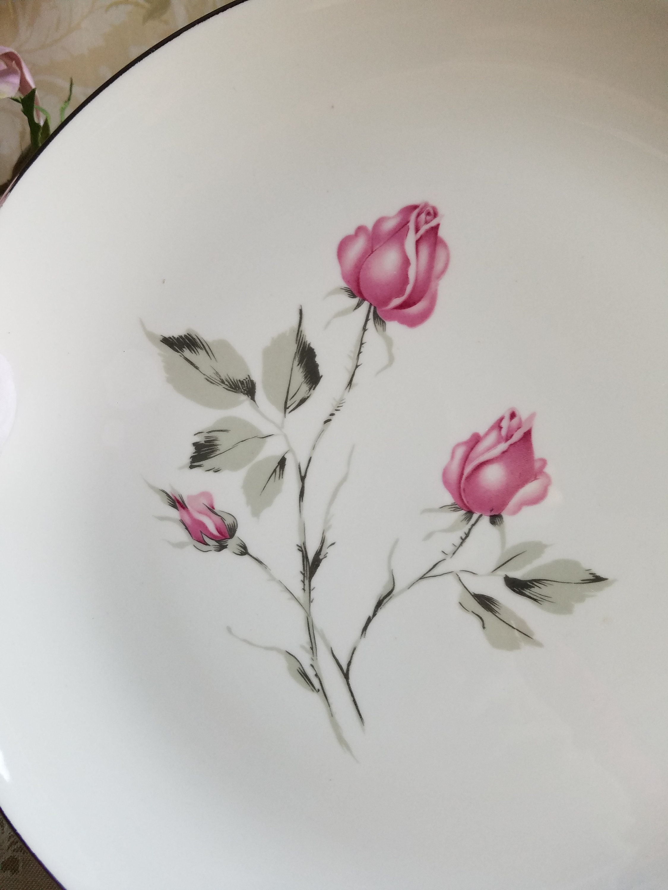 Kenmark Fine China Dinnerware 