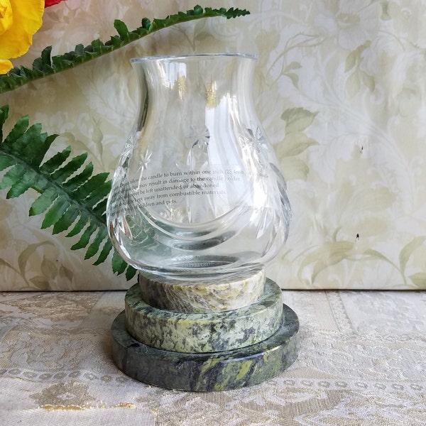 Marble Base Candle Holder Etsy