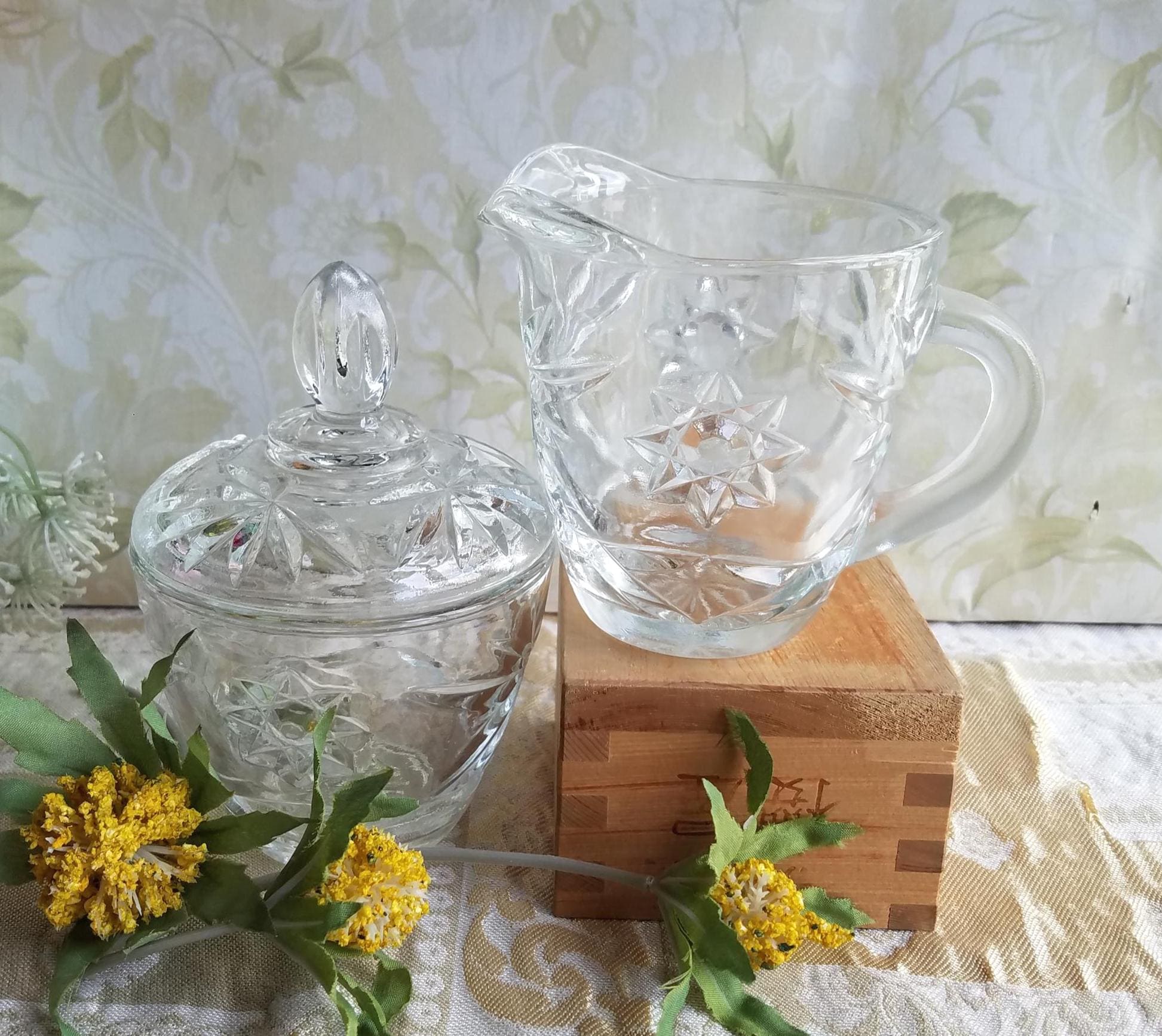 Vintage Anchor Hocking Glassware - Etsy